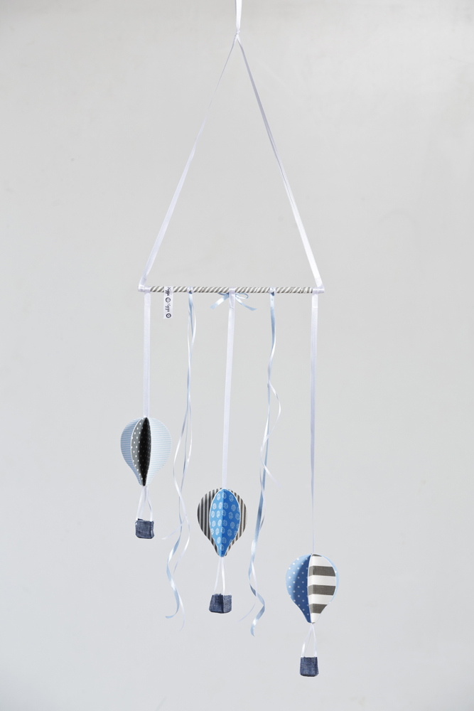 baby mobile S blue ballon