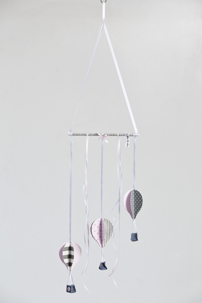 baby mobile S pink ballon