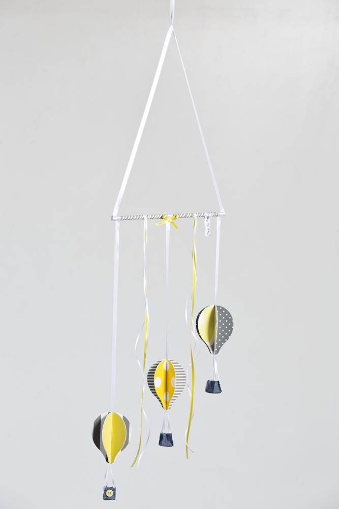 baby mobile S yellow ballon