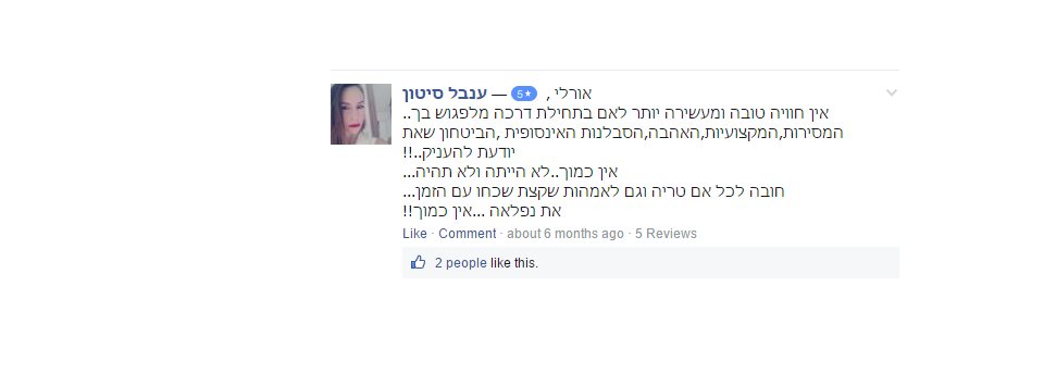 המלצה 3