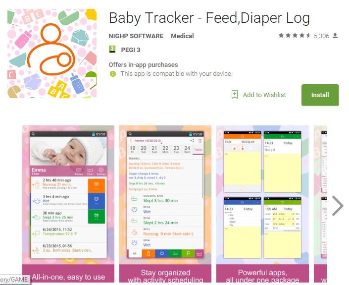 babytracker