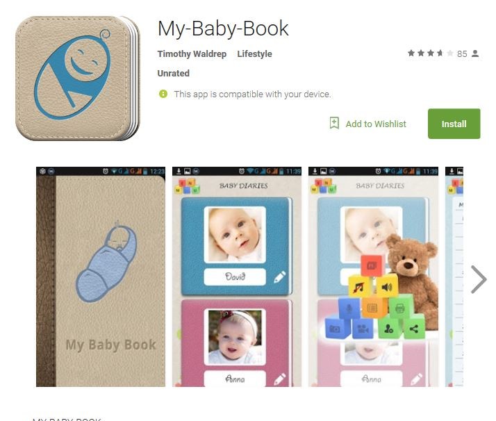 mybabybook