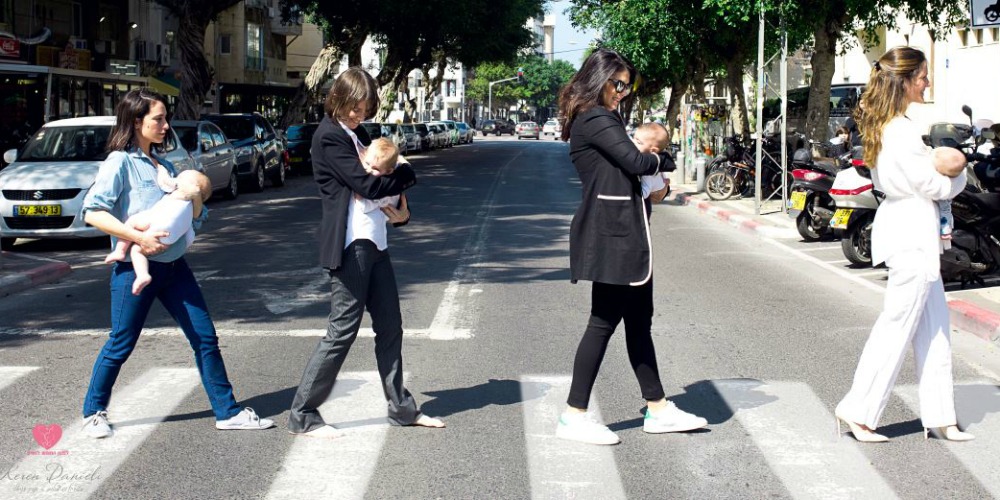 צילום הנקה המוני | קרן דניאלי סטודיול'ה צילום