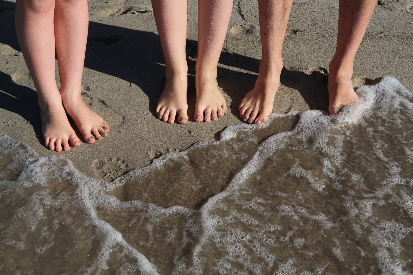 https://pixabay.com/en/beach-sand-sea-feet-family-910969/