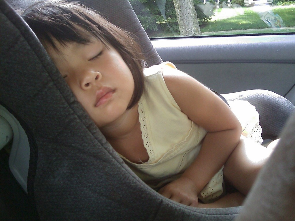 הילדה הזאת צריכה לדעת שהיא יכולה לישון בשלווה ברכב ושההורים שלה לעולם לא ישכחו אותה שם I צילום: pixbay